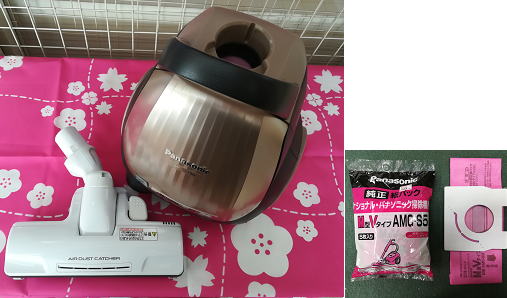 手軽で吸引力が強い掃除機
